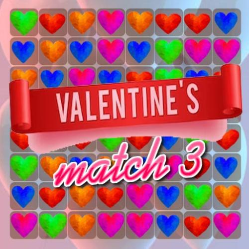 Valentins Match 3